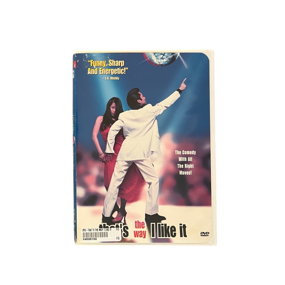 Thats The Way I Like It Comedy DVD Disco Dancing 70s Movie